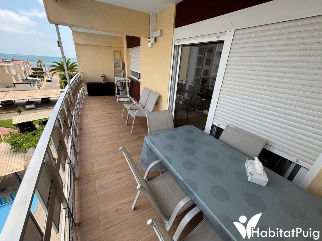 Apartamento en alquiler temporal en Mar Plata, Playa de El Puig (de septiembre a mayo)