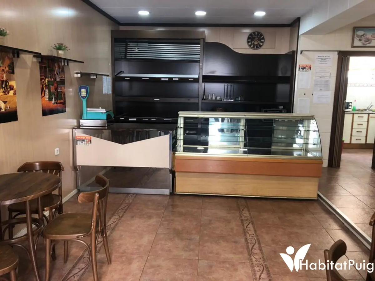 Alquiler de local comercial en el centro de El Puig