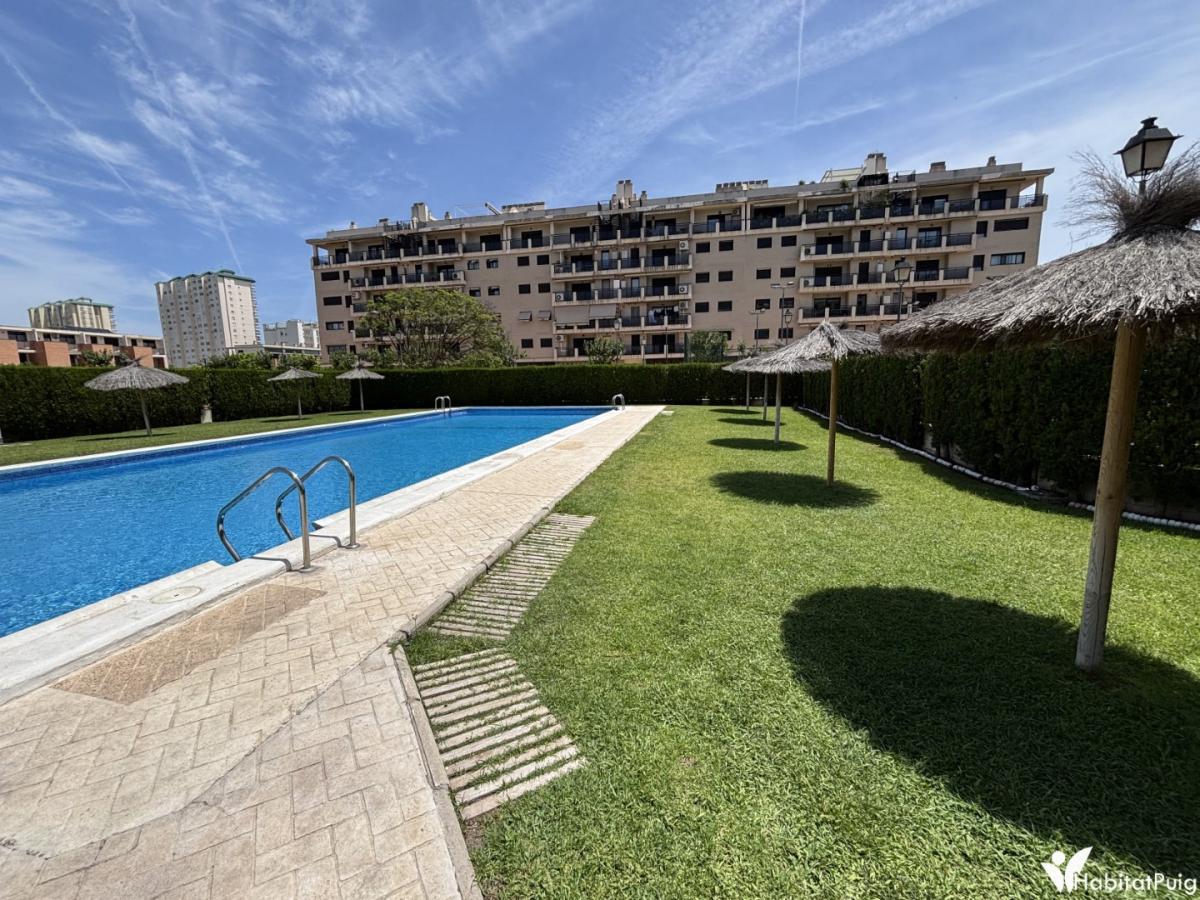Apartamento en alquiler vacacional en Playa de El Puig