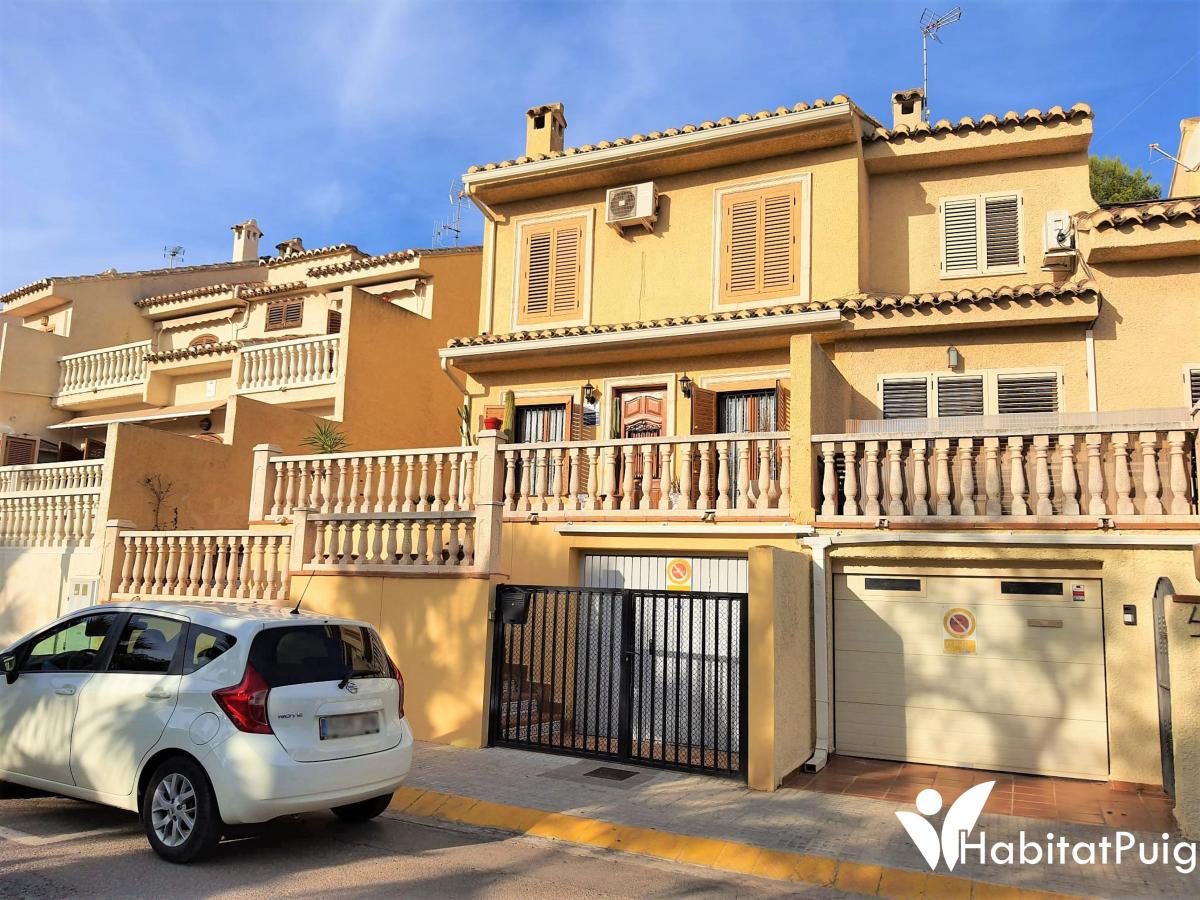 Chalet adosado en alquiler en El Puig
