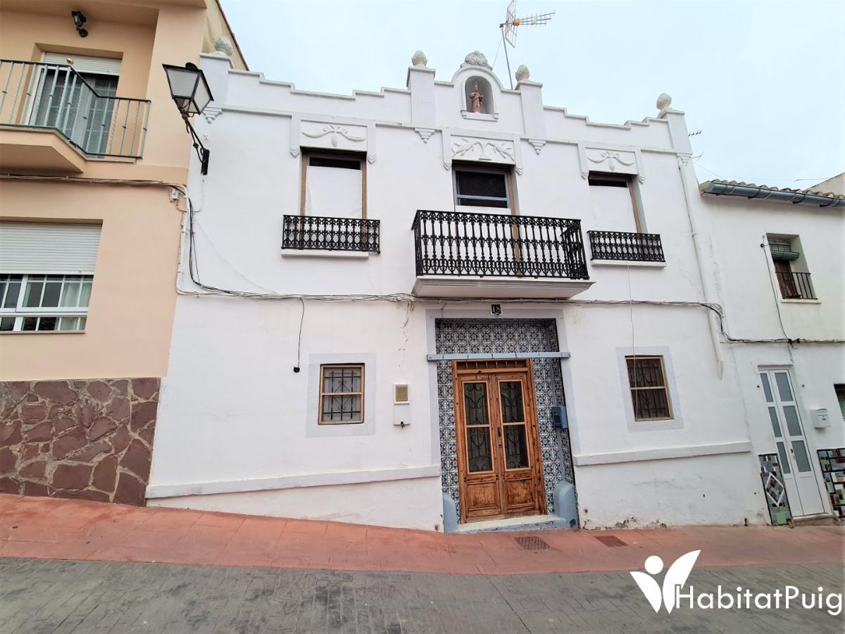 CASA DE PUEBLO EN VENTA EN EL PUIG