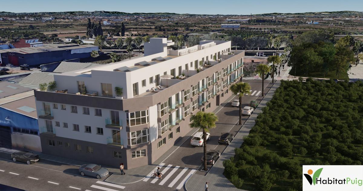 Viviendas de Obra Nueva en Albalat dels Sorells