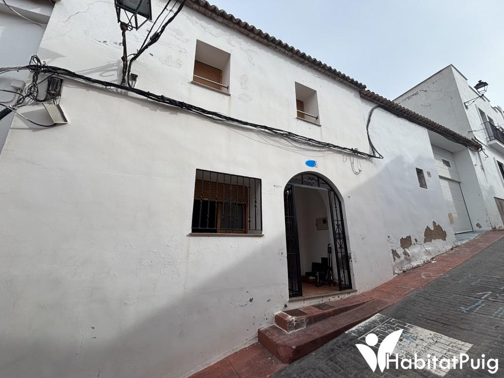 Casa de pueblo en el centro de El Puig