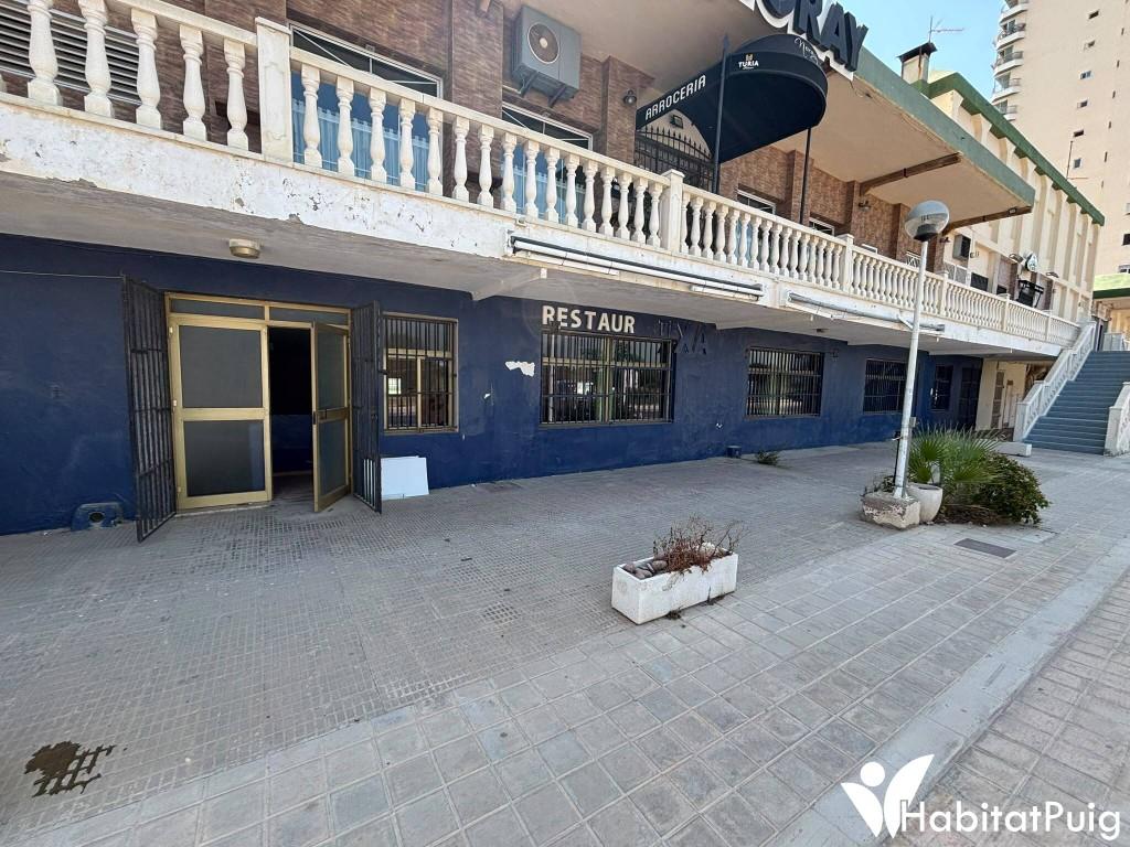 LOCAL COMERCIAL EN PLAYA DE EL PUIG
