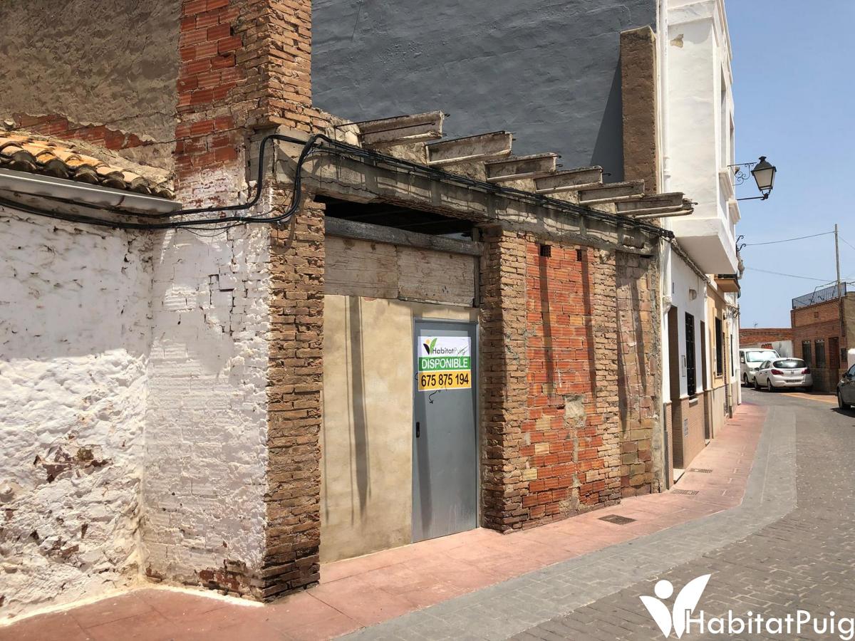 Solar en venta en el casco antiguo de El Puig