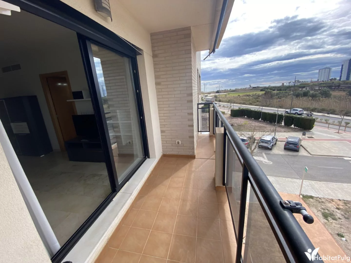 Apartamento en alquiler vacacional en Playa de El Puig