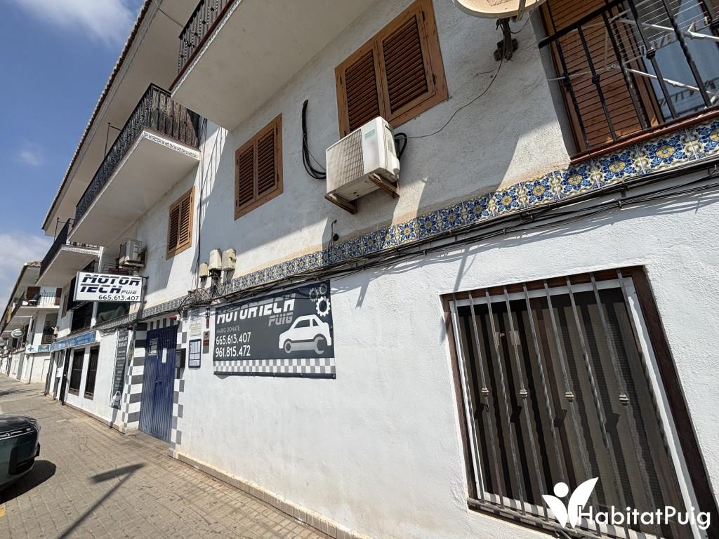 Local en alquiler en El Puig