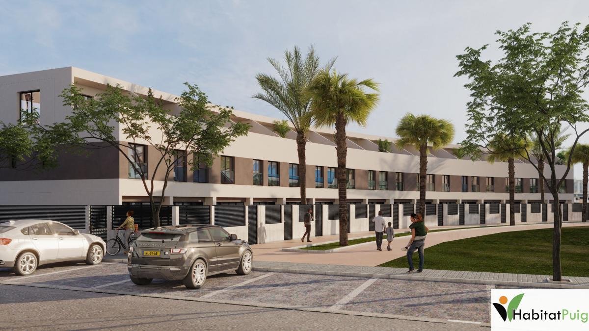 Nueva promoción de Obra Nueva en la Playa de El Puig- Vivienda 1