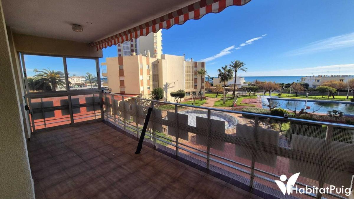 Apartamento en alquiler de temporada en Mar Plata, Playa de El Puig (de enero a junio)