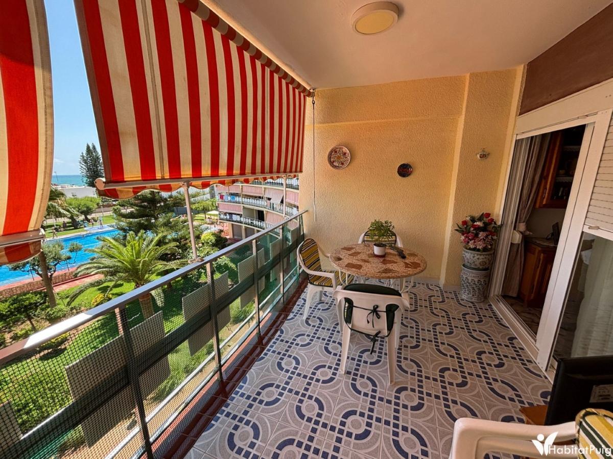 Apartamento en alquiler de TEMPORADA en la playa de El Puig