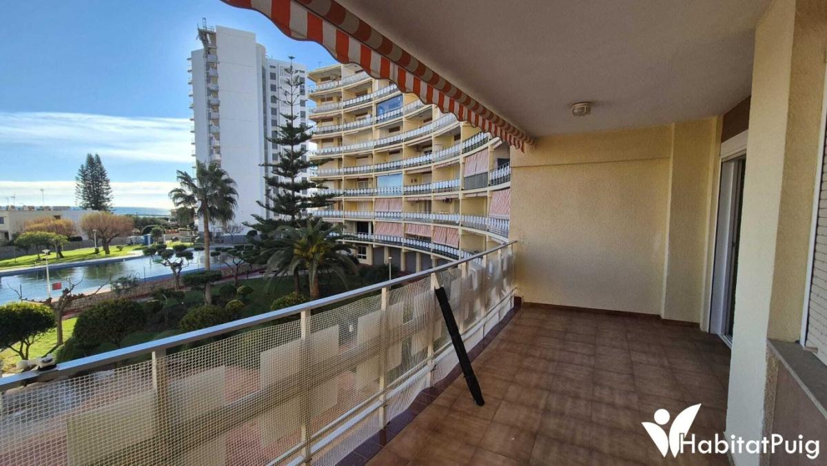 Apartamento en alquiler de temporada en Mar Plata, Playa de El Puig (de enero a junio)