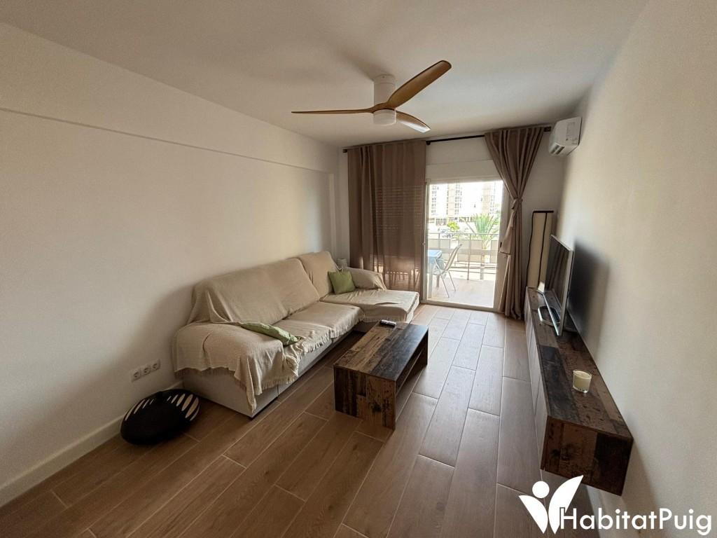 Apartamento en alquiler temporal en Mar Plata, Playa de El Puig (de septiembre a mayo)