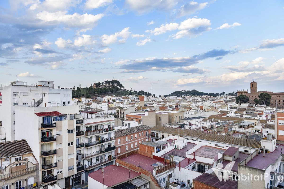 Ático en alquiler en El Puig