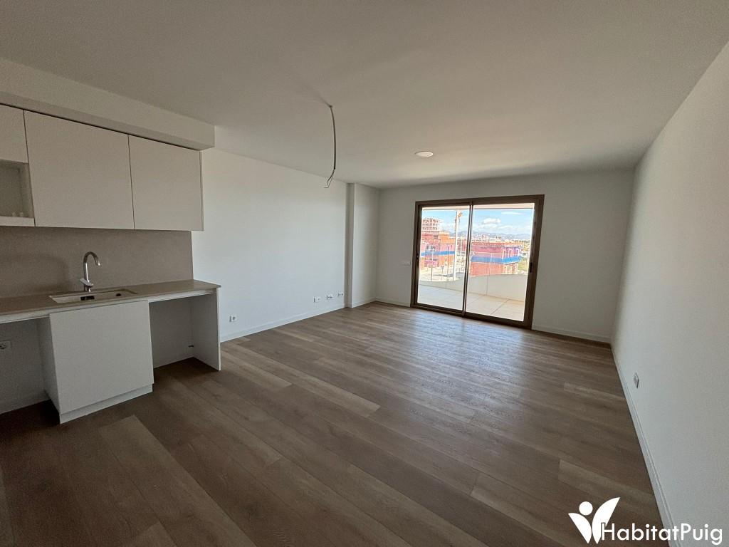 Apartamento a estrenar en alquiler en la playa de El Puig con garaje