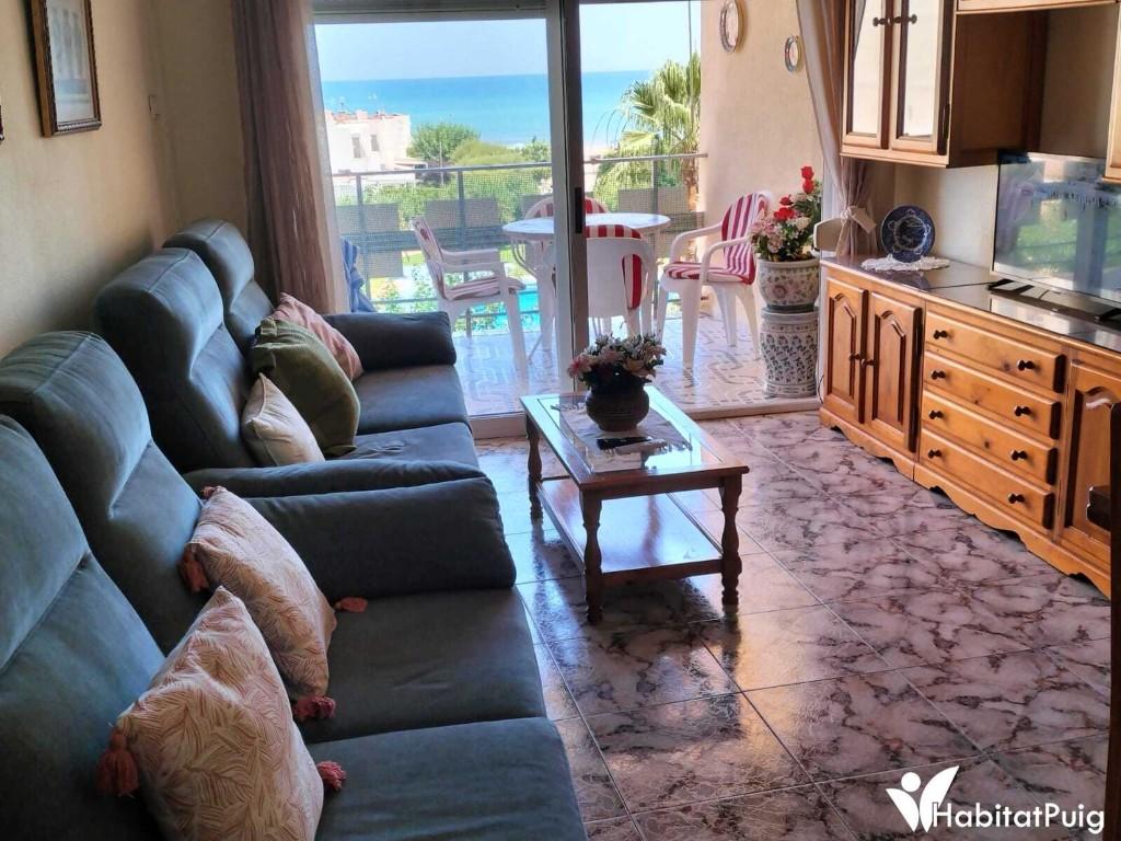 Apartamento en alquiler de TEMPORADA en la playa de El Puig