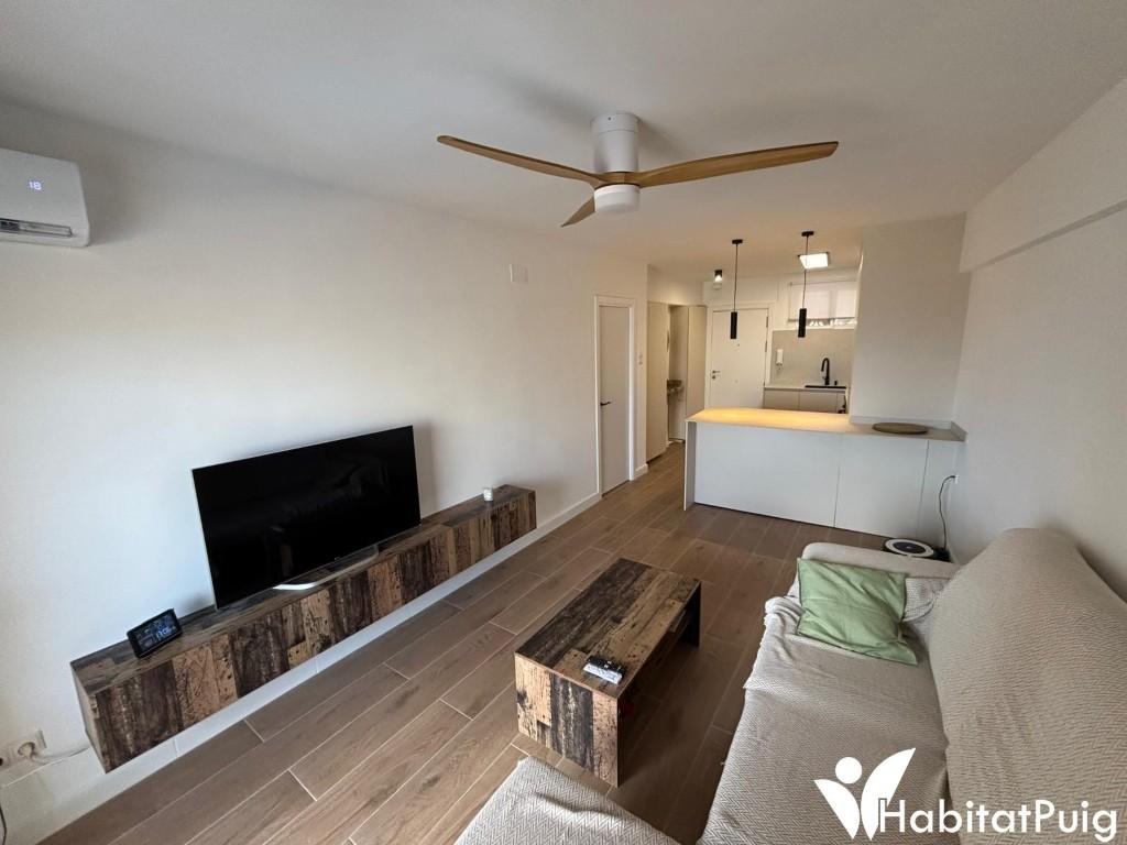 Apartamento en alquiler temporal en Mar Plata, Playa de El Puig (de septiembre a mayo)