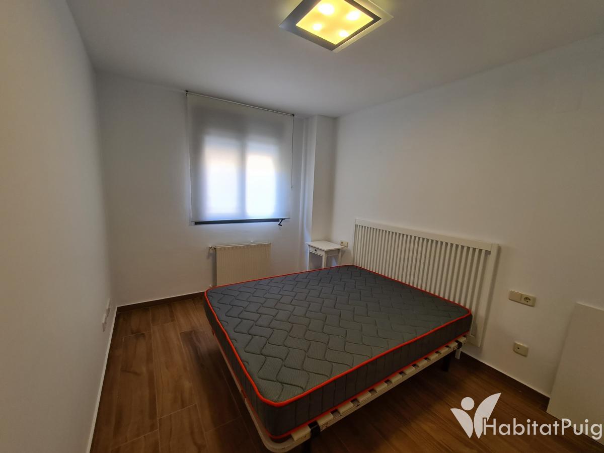 Piso en alquiler con garaje y piscina en El Puig