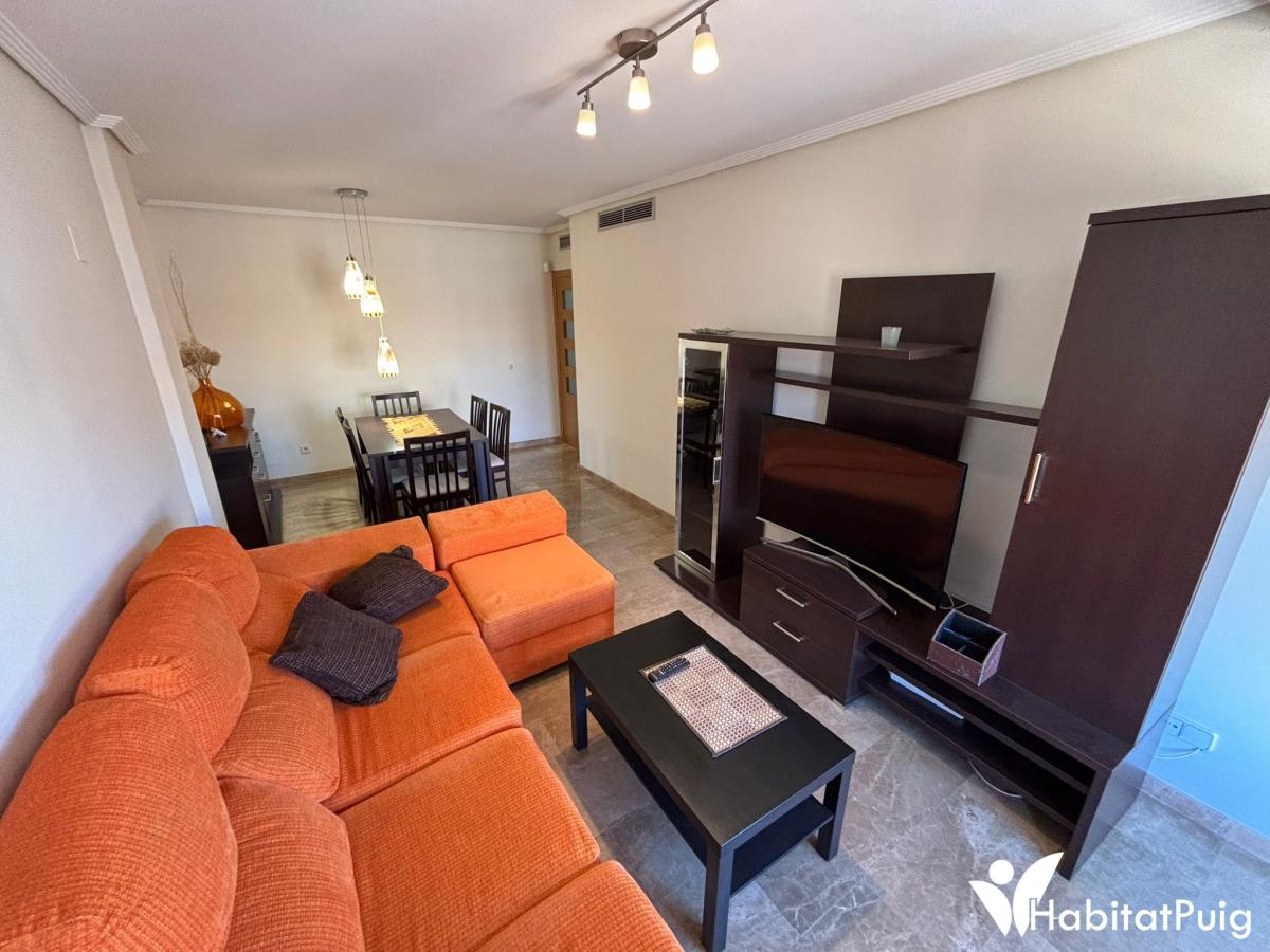 Piso en alquiler en Alfafar con garaje y piscina