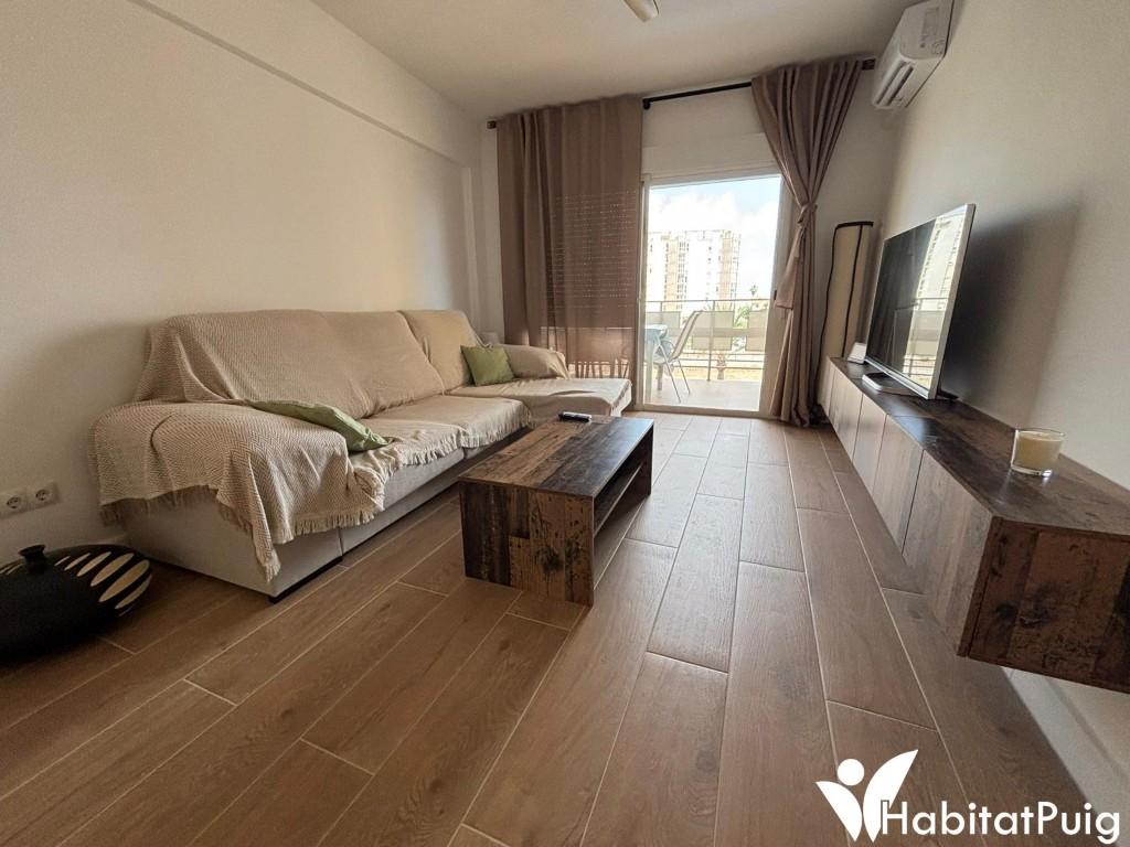 Apartamento en alquiler temporal en Mar Plata, Playa de El Puig (de septiembre a mayo)