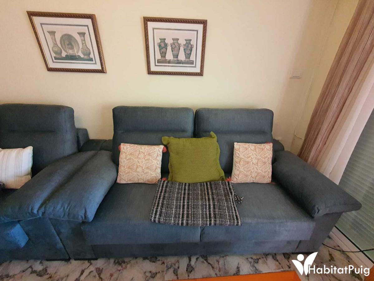 Apartamento en alquiler de TEMPORADA en la playa de El Puig