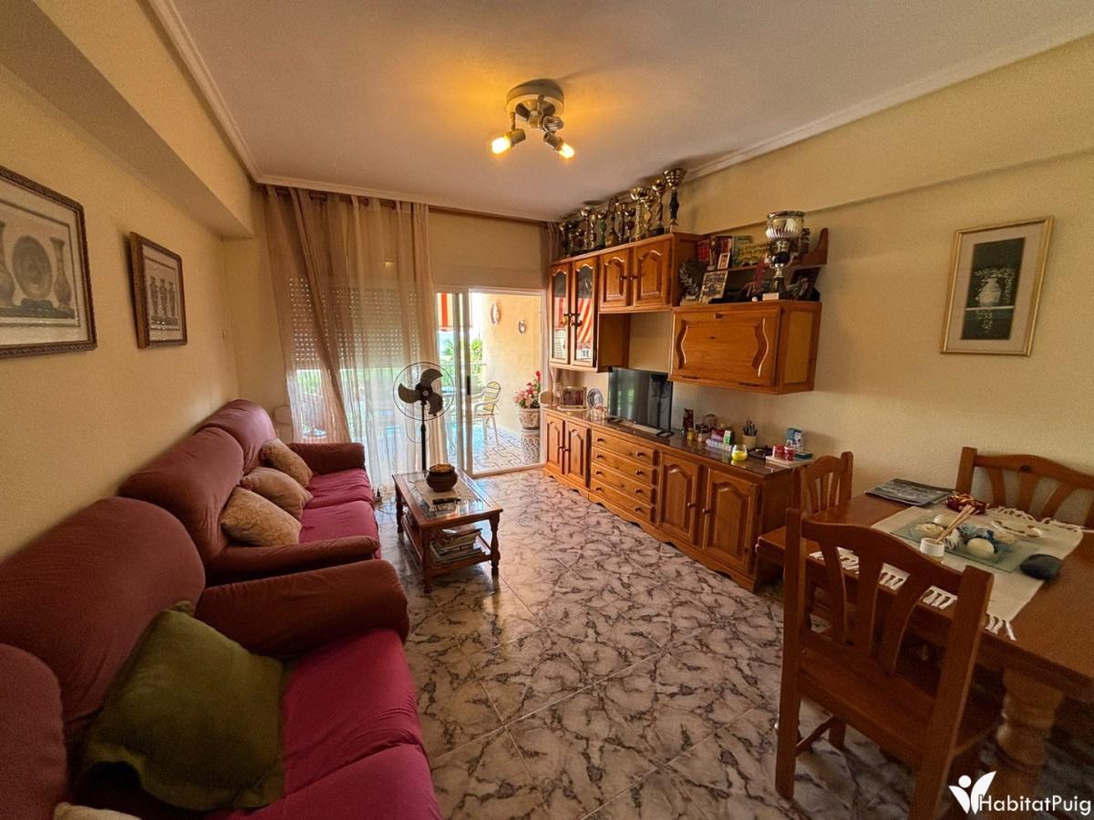 Apartamento en alquiler de TEMPORADA en la playa de El Puig