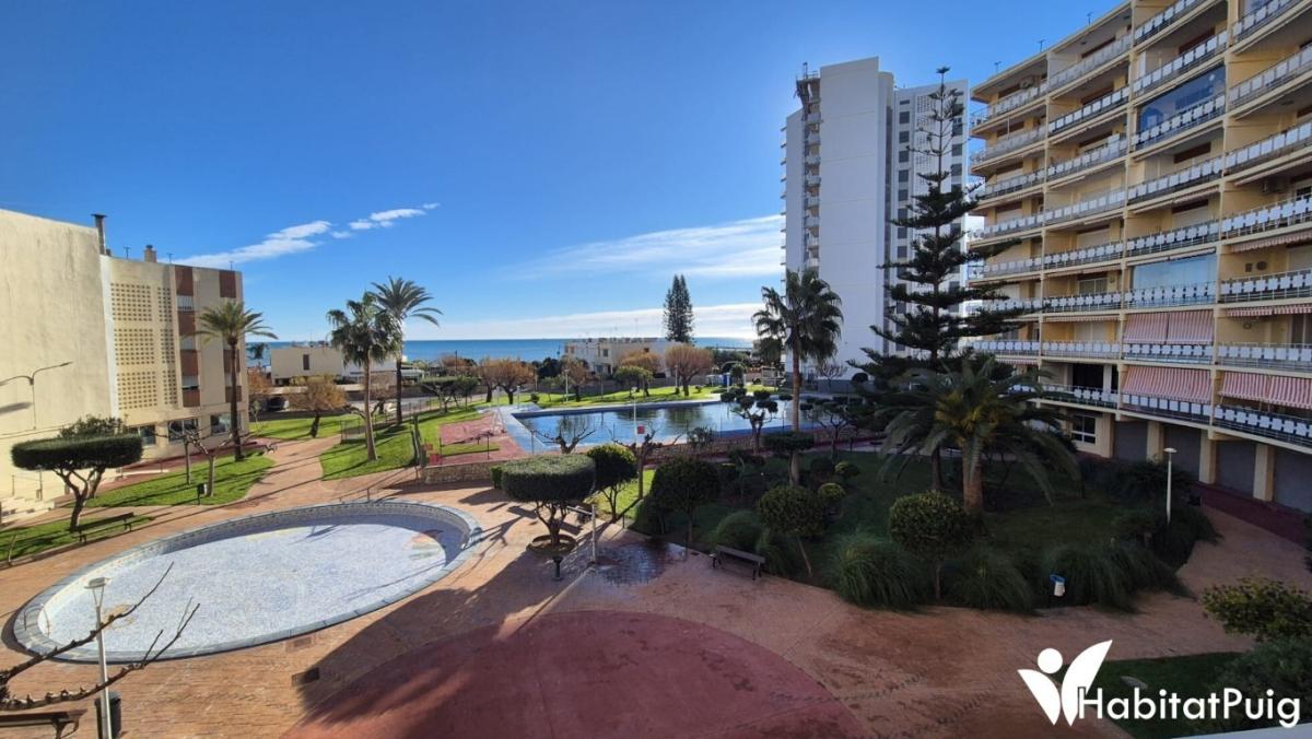 Apartamento en alquiler de temporada en Mar Plata, Playa de El Puig (de enero a junio)