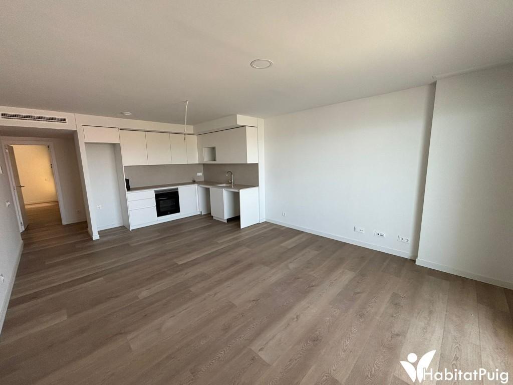 Apartamento a estrenar en alquiler en la playa de El Puig con garaje