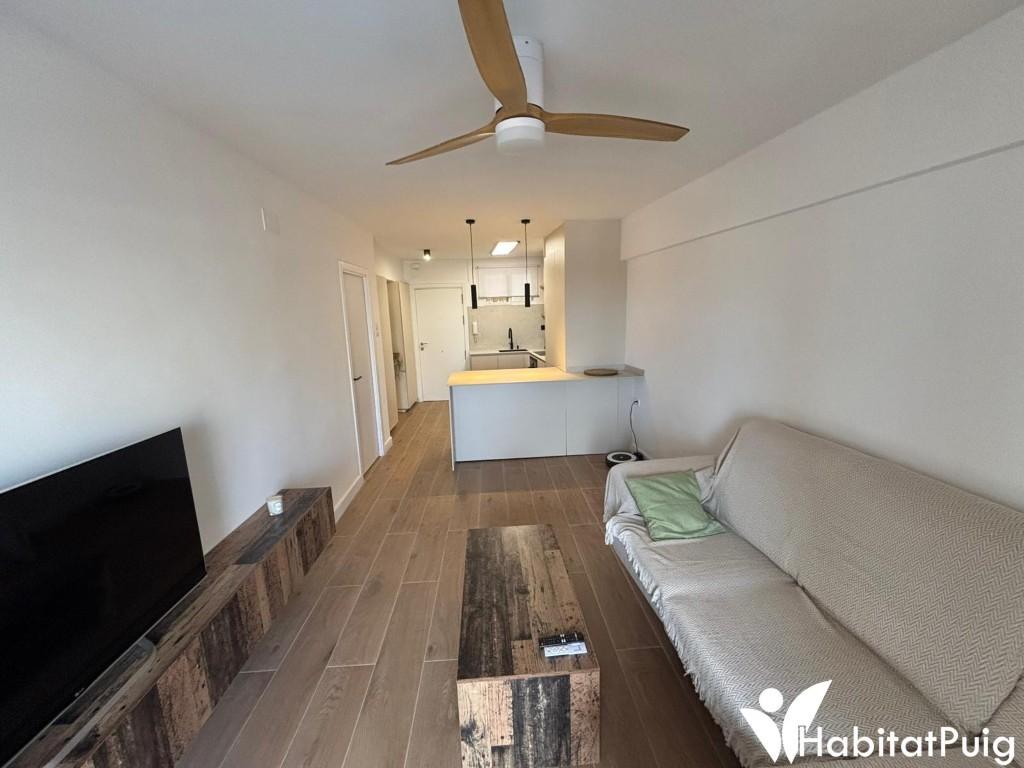 Apartamento en alquiler temporal en Mar Plata, Playa de El Puig (de septiembre a mayo)
