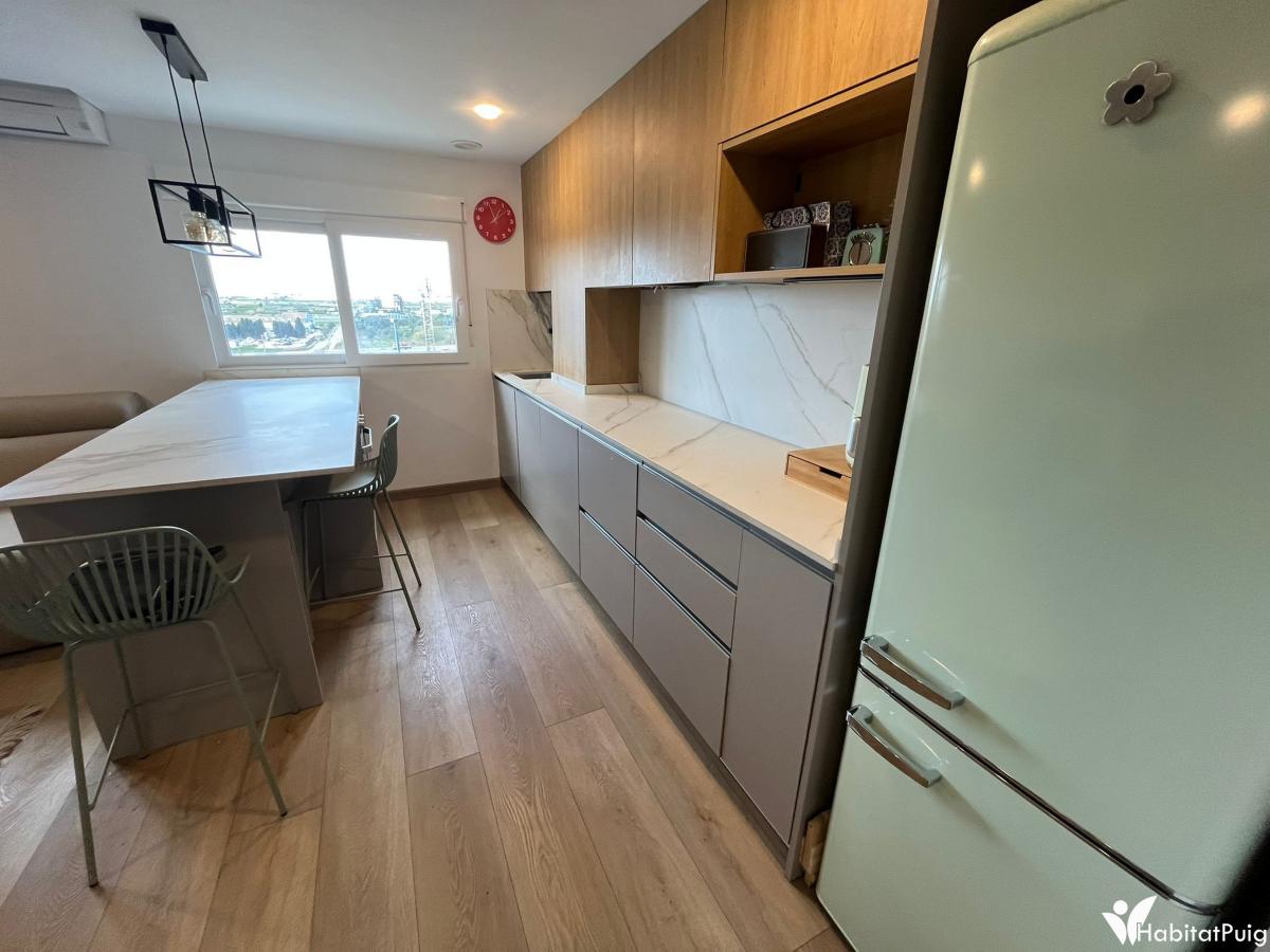 APARTAMENTO REFORMADO EN VENTA EN POBLA DE FARNALS PLAYA