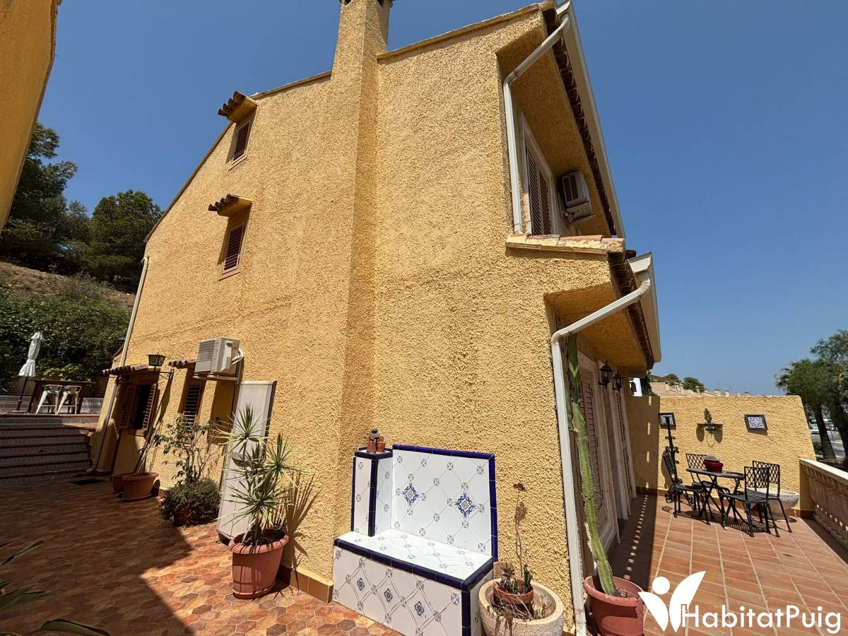 Chalet adosado en alquiler en El Puig