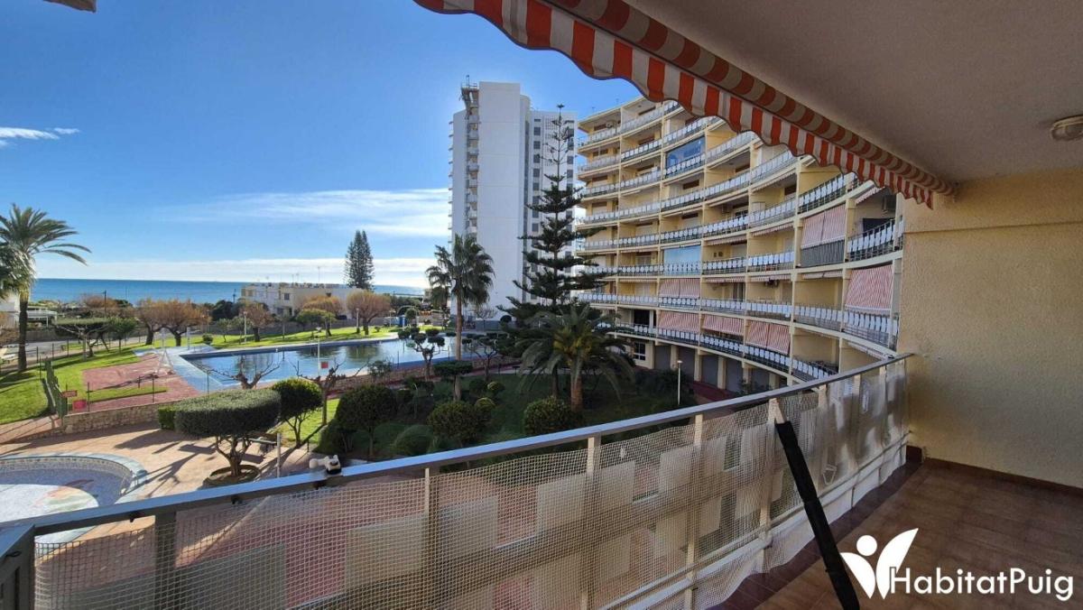 Apartamento en alquiler de temporada en Mar Plata, Playa de El Puig (de enero a junio)