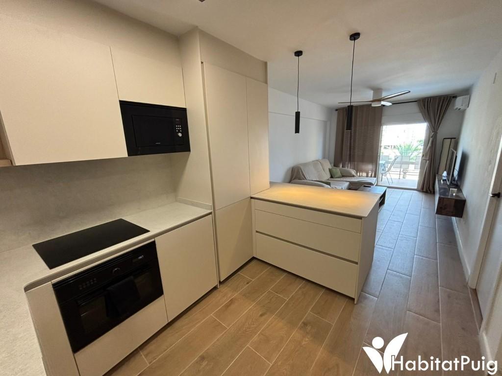 Apartamento en alquiler temporal en Mar Plata, Playa de El Puig (de septiembre a mayo)