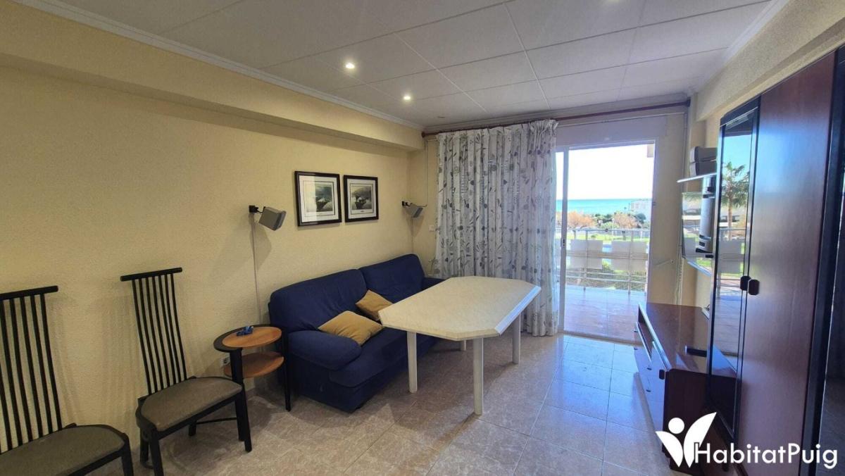 Apartamento en alquiler de temporada en Mar Plata, Playa de El Puig (de enero a junio)