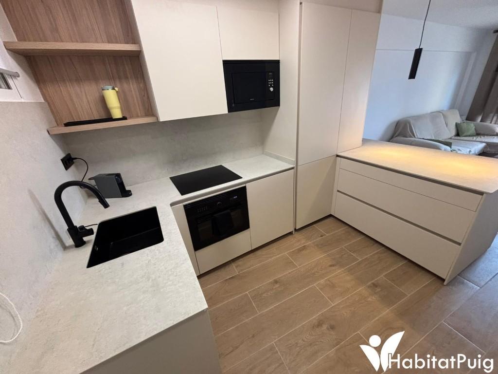 Apartamento en alquiler temporal en Mar Plata, Playa de El Puig (de septiembre a mayo)