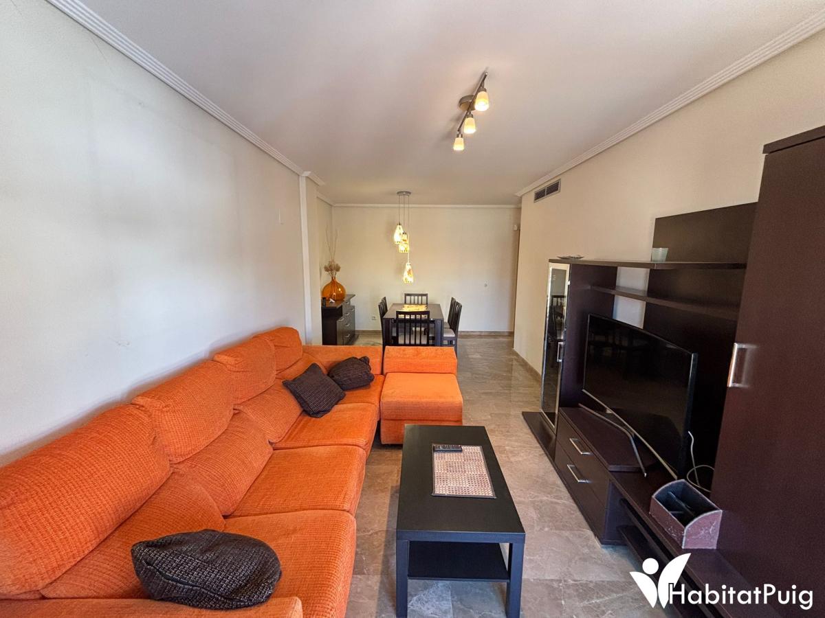 Piso en alquiler en Alfafar con garaje y piscina