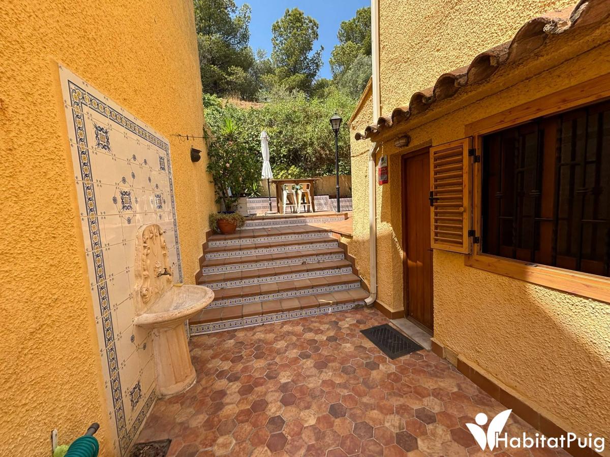 Chalet adosado en alquiler en El Puig