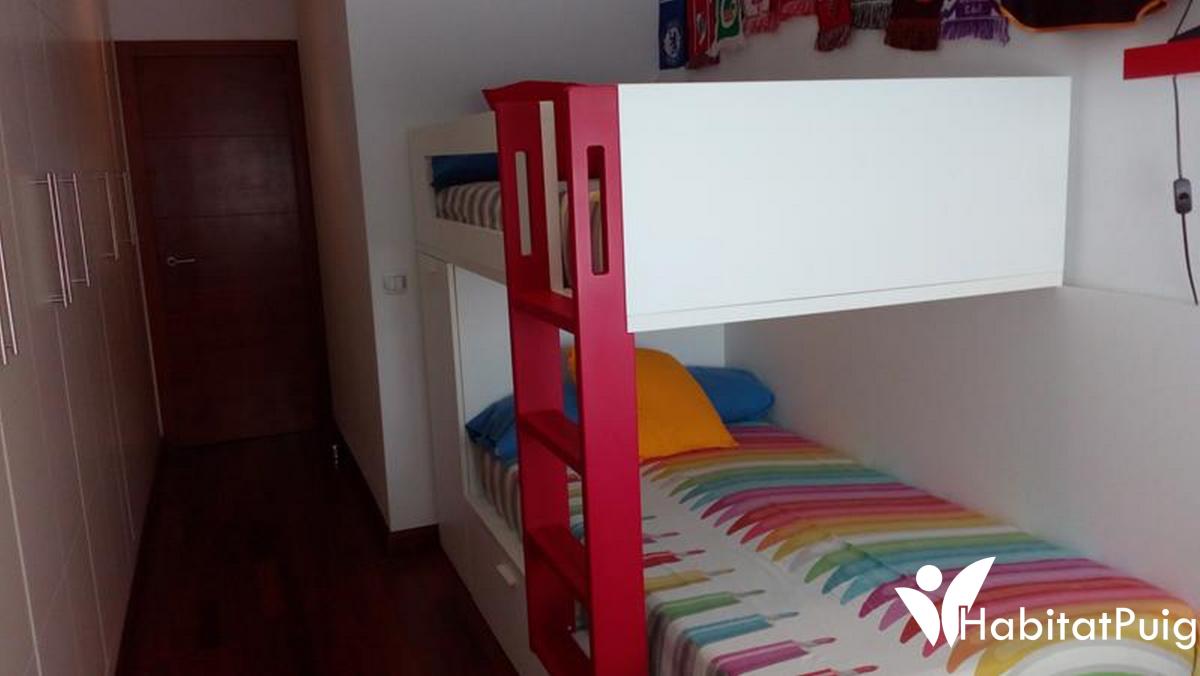 Piso en alquiler en El Puig con garaje y piscina
