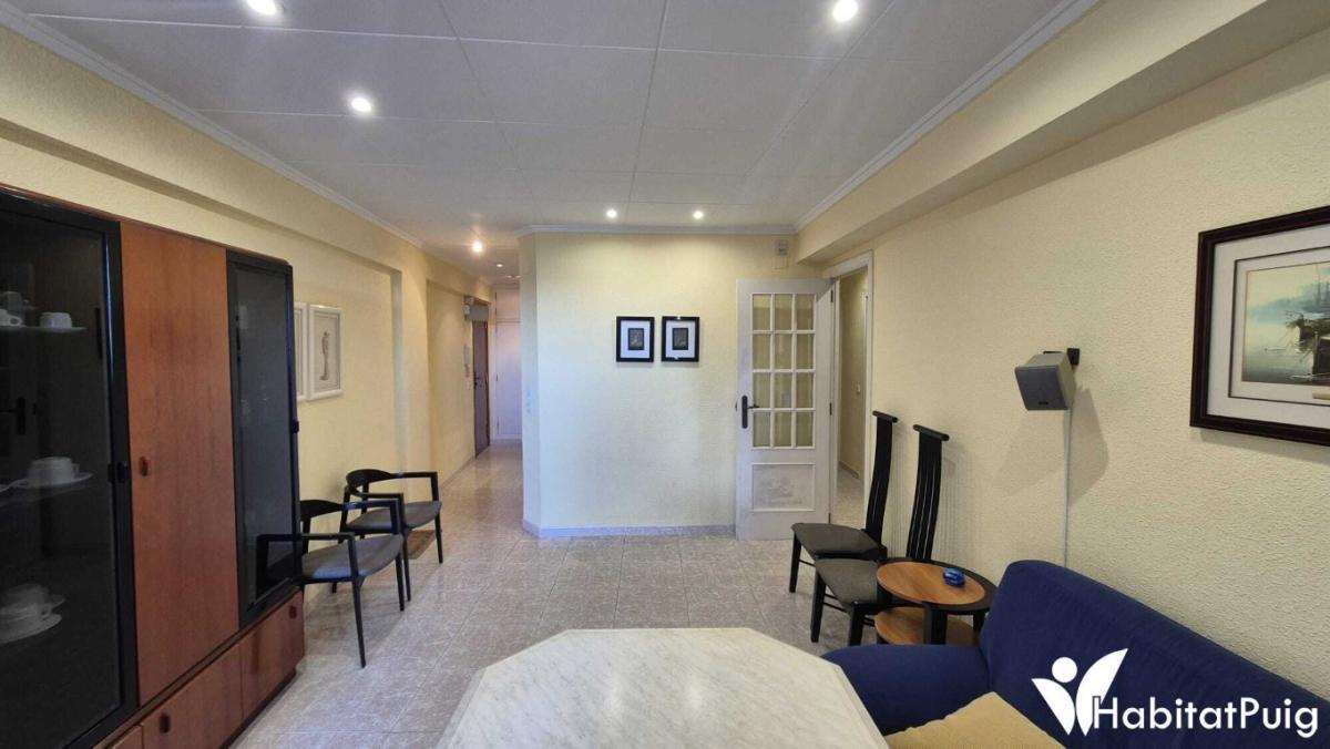 Apartamento en alquiler de temporada en Mar Plata, Playa de El Puig (de enero a junio)