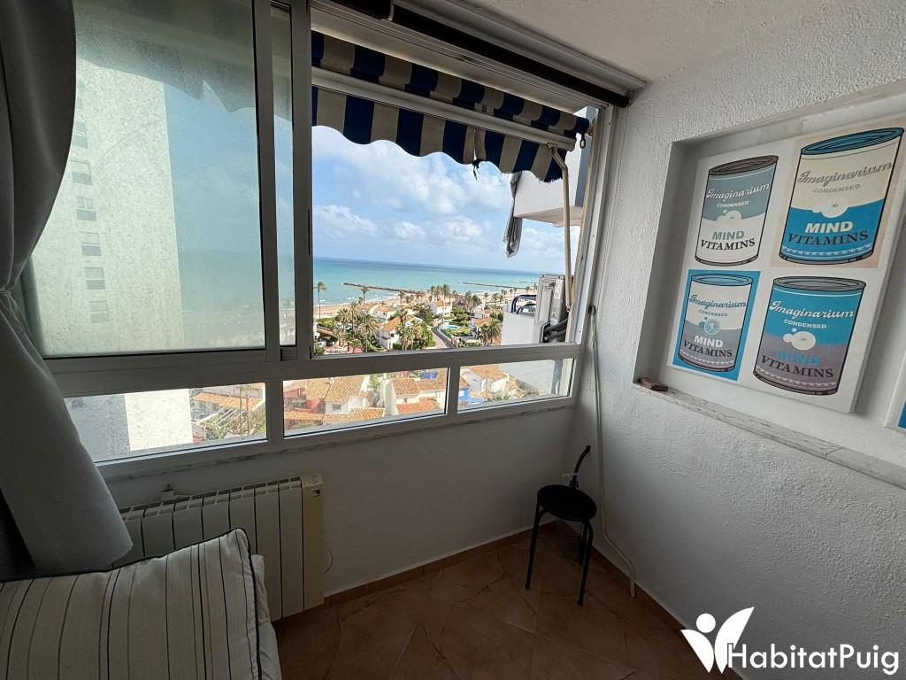Apartamento en alquiler vacacional en El Puig Playa