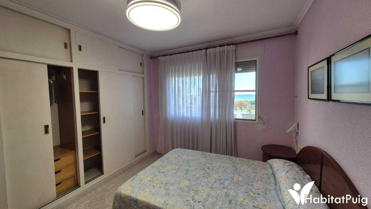 Apartamento en alquiler de temporada en Mar Plata, Playa de El Puig (de enero a junio)