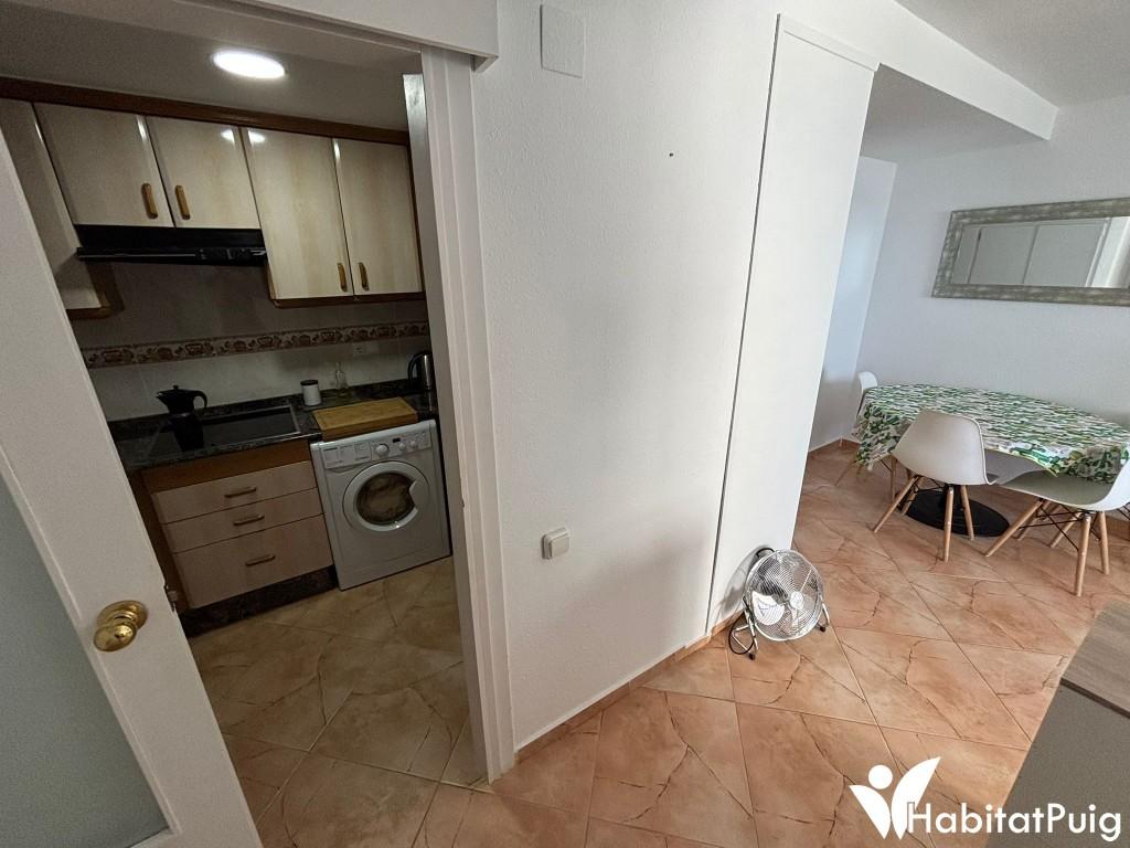 Apartamento en alquiler vacacional en El Puig Playa