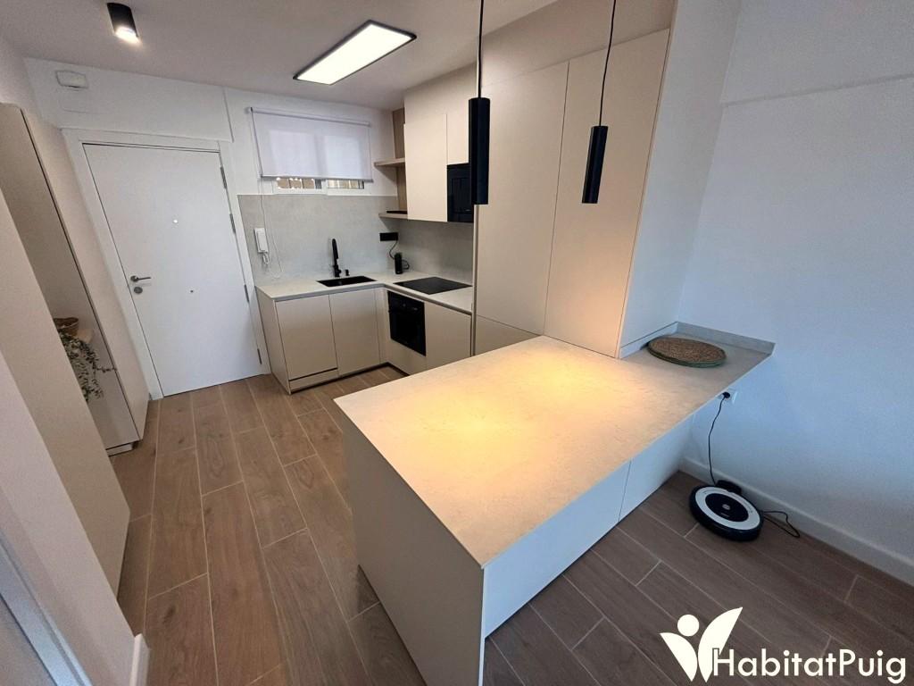 Apartamento en alquiler temporal en Mar Plata, Playa de El Puig (de septiembre a mayo)