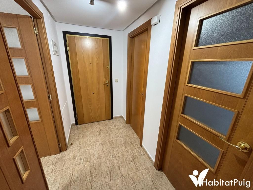 Piso en alquiler en El Puig con garaje y piscina