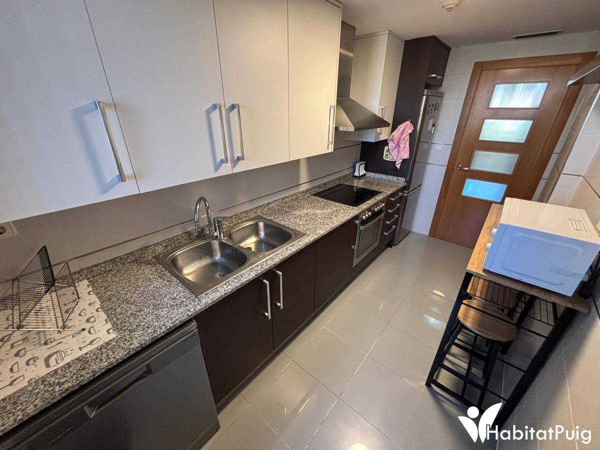 Piso en alquiler en Alfafar con garaje y piscina