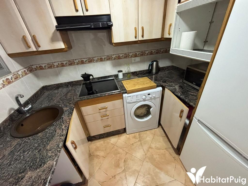 Apartamento en alquiler vacacional en El Puig Playa