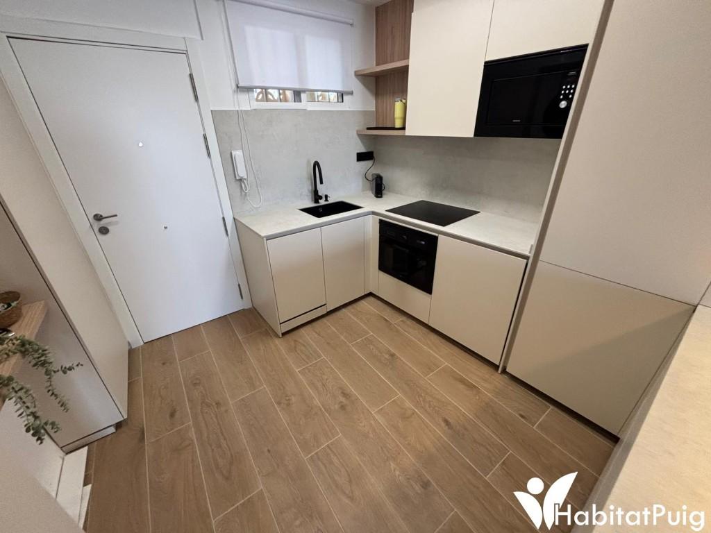 Apartamento en alquiler temporal en Mar Plata, Playa de El Puig (de septiembre a mayo)