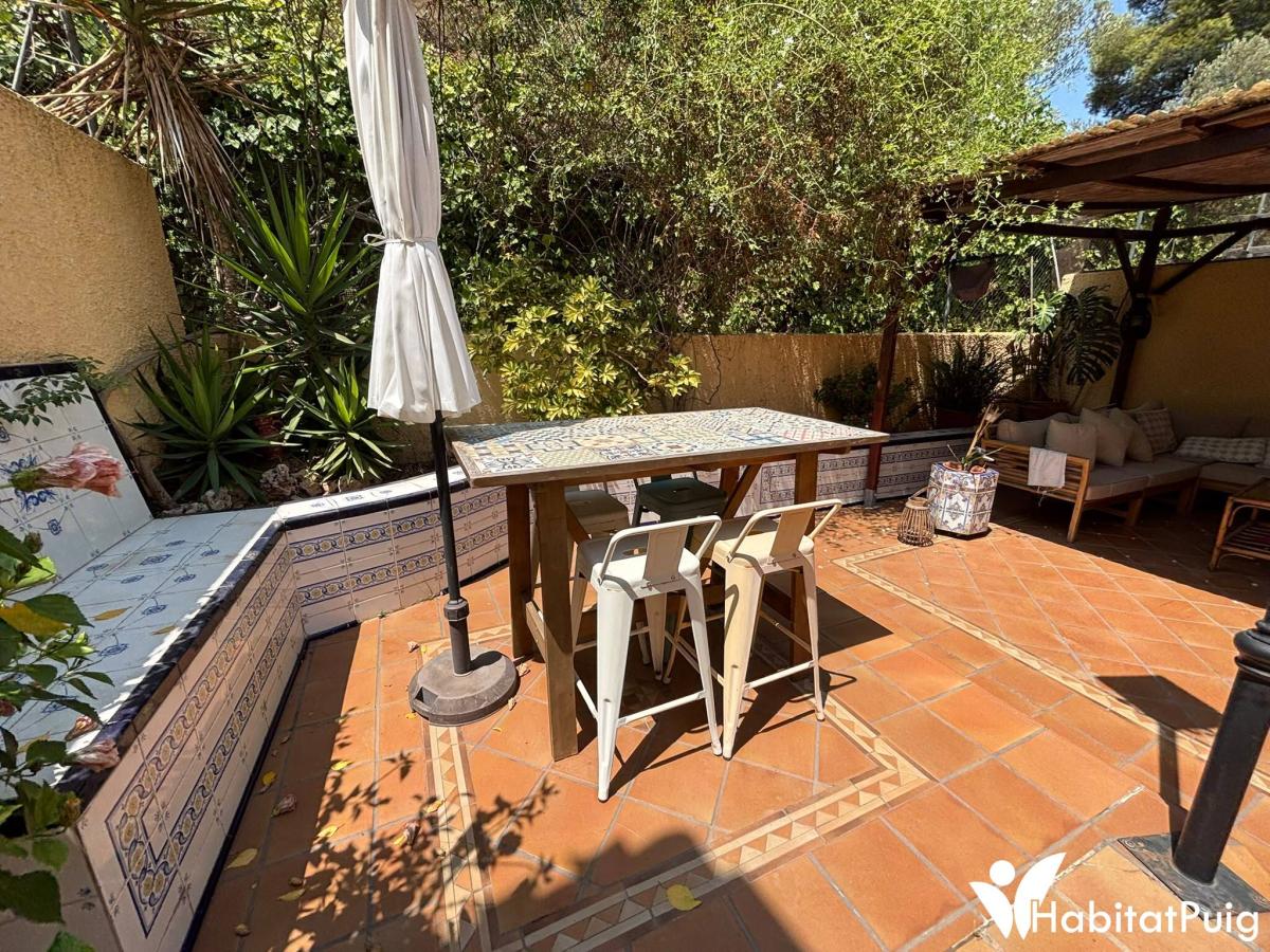 Chalet adosado en alquiler en El Puig