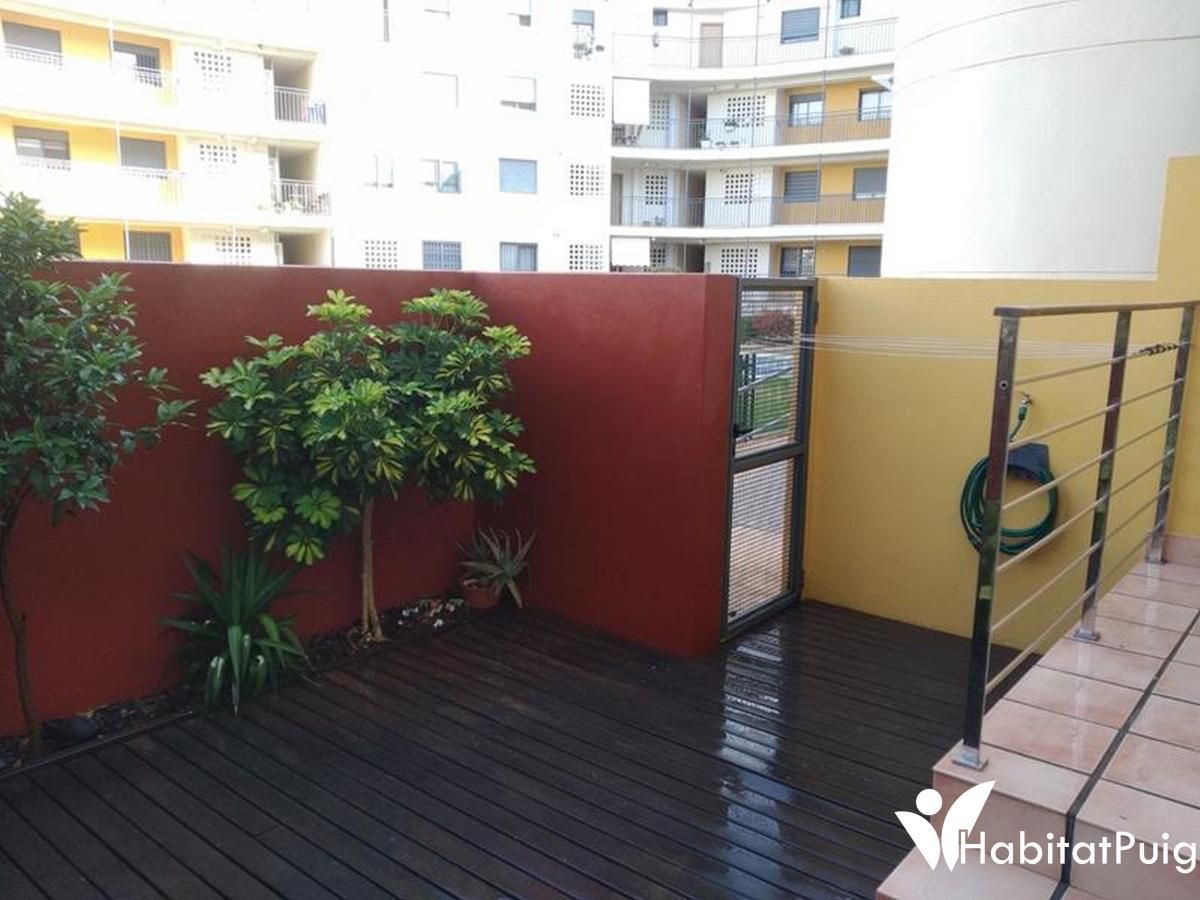 Piso en alquiler en El Puig con garaje y piscina