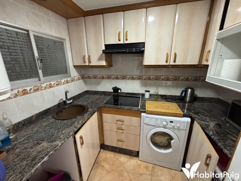 Apartamento en alquiler vacacional en El Puig Playa