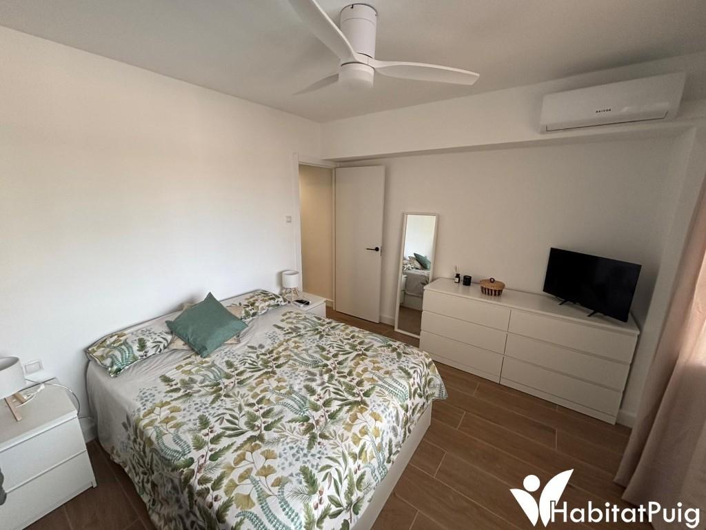 Apartamento en alquiler temporal en Mar Plata, Playa de El Puig (de septiembre a mayo)